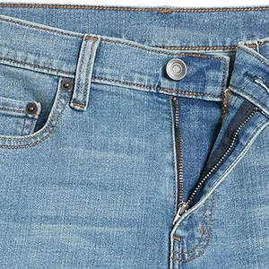 Meilleures ventes Short en jean à motif solide de style sportif Vêtements d'entraînement décontractés Chaud en vente en ligne - Product Image 5