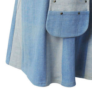 กilt ยูทิลิตี้ผ้ายีนส์สีฟ้าอ่อนแบบสก็อตสำหรับผู้ชาย ทำมือ ผลิตตามสั่ง ขายส่ง 2026 - Product Image 6