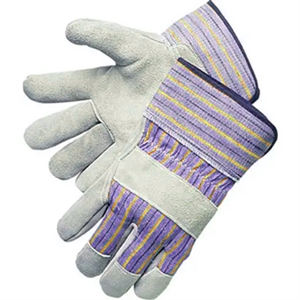 Guantes DE SEGURIDAD canadienses de piel de vaca dividida, suaves, cómodos, de alto rendimiento, industriales, de uso diario, guantes de trabajo - Product Image 3