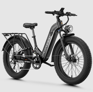 OFERTA ASEQUIBLE 2026 AHORA DISPONIBLE PARA ENVÍO INMEDIATO DE BICICLETA ELÉCTRICA M1 Max con Frenos Hidráulicos - Product Image 3