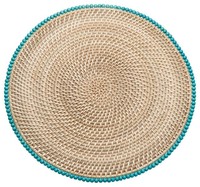 Napperons en rotin pas cher prix de gros rotin jonc de mer paille osier napperon sous-verres pour vaisselle décoration d'événements de mariage