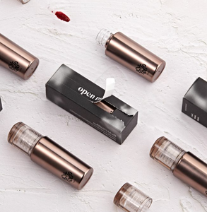 Marca coreana Black Rouge fórmula de larga duración Icy To Fog Velvet Tint FV03 brillo de labios Red Hommage - Product Image 2