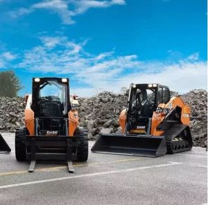 รถตักล้อยางขนาดเล็ก CASE TV370B รุ่นคอมแพคแทร็ค - Product Image 4