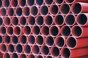 ท่อเหล็กอุตสาหกรรมเคลือบสีป้องกันสนิม ท่อเหล็กคาร์บอนเคลือบสีสำหรับงานก่อสร้าง ผลิตในตุรกี ความแข็งแรงสูง จำหน่ายเป็นชุดใหญ่ - Product Image 3