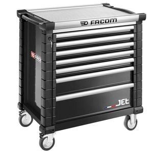 Gabinete Rodante Facom JET con 7 Cajones y 4 Módulos, Gabinetes para Herramientas con Cajones Vacíos - Product Image 4