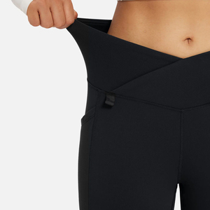 Vêtements de sport de haute qualité, pantalon évasé d'hiver à séchage rapide, taille élastique, ensemble de sport hautement extensible pour femmes - Product Image 6