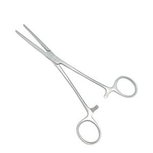 Portaagujas quirúrgico Manual con logotipo personalizado de venta superior, fórceps hemostáticos de acero inoxidable, instrumentos básicos de Material plástico - Product Image 5
