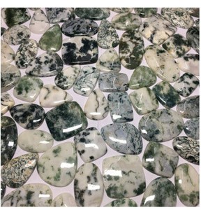 Árbol ágata cabujón piedras preciosas sueltas corte ovalado 3mm altura del artículo alta calidad Natural - Product Image 2