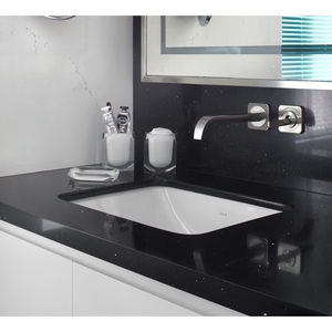 Custom Kitchen & Bathroom Vanity Tops Calacatta Quartz Natural Stone Countertops Carrara Calacata Hotel Project Prefab Cut - Product Image 1