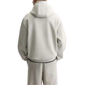 Survêtements pour hommes, vente en gros personnalisée, respirants, couleur unie, jogging confortable, style décontracté, survêtement pour hommes - Product Image 5