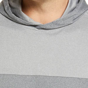 Pull à capuche personnalisé, poids lourd, oversize, sweat-shirt en coton mélangé de base, sweat-shirt numérique d'hiver brodé à épaules tombantes - Product Image 4