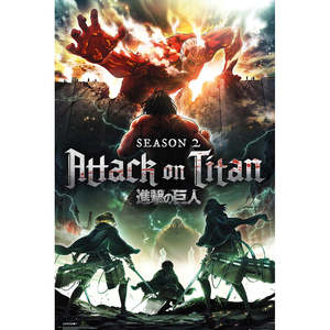Affiche de l'anime L'Attaque des Titans - Product Image 3