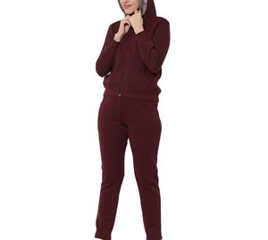 Chándales de Invierno para Mujer, Talla Grande, Gruesos, con Capucha, Casuales, Diseño Personalizado, Reversibles, Transpirables, al por Mayor - Product Image 2