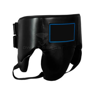 2025 Vente directe d'usine Garde d'aine en cuir personnalisé de haute qualité pour les arts martiaux et la boxe - Product Image 2