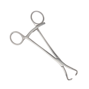 Instrumento Quirúrgico Médico Manual Personalizable - Pinzas Puntiagudas de Seguridad Básicas para Reducción Ósea de Acero Inoxidable Reutilizables - Product Image 2