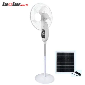 Height Adjustable Rechargeable Floor AC Standing Fans Electric Stand Fan 18 Inch 16 Inch