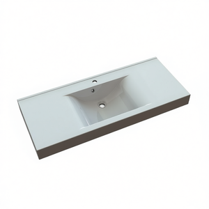 Fregadero de Mármol Recompostado de 120 cm con Lavabo Central, Producto de Primera Calidad - Product Image 3