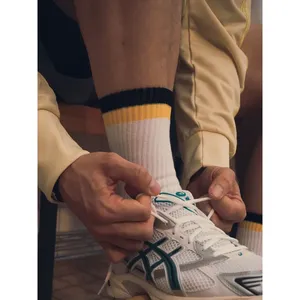 Calzini da Tennis Personalizzati Bicolore, Gadget Sportivi Promozionali - Product Image 4