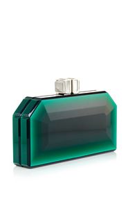 Pochettes de luxe pour femmes Pochettes attrayantes en résine époxy Sac de soirée en résine acrylique avec sangle en polyuréthane Embrayage pour femme 2024 - Product Image 5