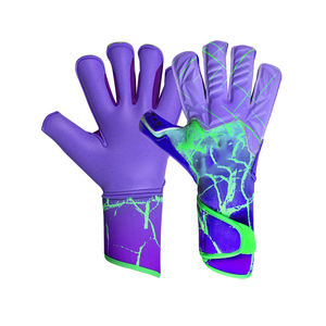 Nouvelle conception, vente en gros, logo personnalisé, gants de gardien de but, gants de gardien de but de football professionnels, respirants, de haute qualité, gants de football - Product Image 4