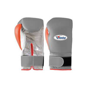 Gants de boxe à sangle, modèle gagnant, dernière conception, vente en gros, qualité supérieure, cuir de vache véritable, gants de combat et d'entraînement - Product Image 5