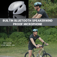 Casque intelligent multifonctionnel Sprite Group avec commande vocale IA, carte SD 4 Mo, caméra numérique 1080P CMOS pour cyclistes, vlog, WiFi
