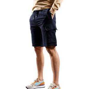 2024 Heavyweight Fleece Cotton Joggers <b>Shorts</b> for Men High Street Style Bespoke Drawstring <b>Sweatpants</b> on Sale - Product Image 4