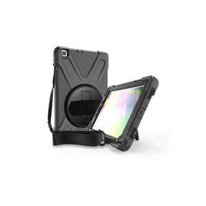 Étui de protection antichoc robuste en silicone Netzy pour tablette Samsung Galaxy Tab S5e T720 SAFA Defender en caoutchouc EVA et PC - Product Image 2