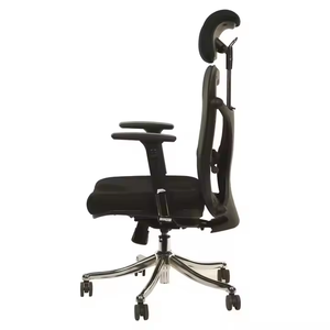 Chaise de bureau avec dossier inclinable et repose-pieds avec siège coussin doux pour une assise confortable à tout moment depuis l'Inde - Product Image 3