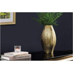 Elegante Florero de Metal para Decoración de Sala de Estar Moderna que Ofrece un Diseño Único y un Encanto Duradero - Product Image 6