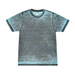 T-shirt vintage surdimensionné personnalisé délavé à l'acide pour hommes Streetwear T-shirts vierges en tricot de grande taille DTG et DTF imprimé pour hommes - Product Image 1