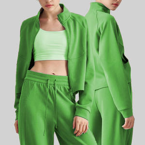 Pantalones Jogger de calidad superior, peso pesado, duraderos, flexibles, suaves al tacto, elásticos, diferentes chándales transpirables de 3 piezas - Product Image 4