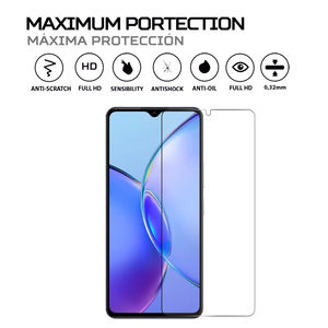 ANTISHOCK Vivo Y55t <b>Screen</b> Protector Durable and Shock-Absorbent Mobile Phone <b>Cover</b> - Product Image 2