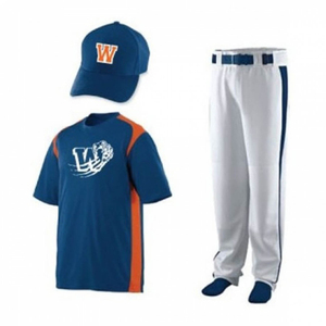 Ensemble d'uniformes de baseball personnalisés pour équipe - Vêtements de sport respirants grande taille 100% polyester antibactérien et à séchage rapide - Product Image 6