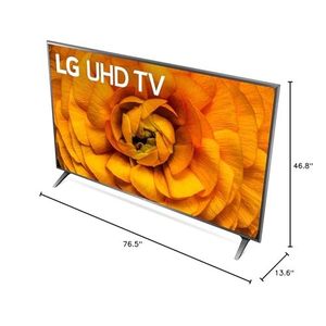 Televisor Inteligente 4K UHD para Cocina de 86 Pulgadas con Frecuencia de Actualización de 120Hz y Sistema Android TV con Control Remoto - Product Image 1