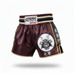 Sfana กางเกงมวยไทยขาสั้นสำหรับผู้ชายแห้งเร็วระบายอากาศได้ดีเหมาะสำหรับชกมวย MMA ในแต่ละวัน180 - Product Image 3