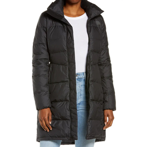 Chaqueta acolchada de invierno para exteriores de nuevo diseño de alta calidad, chaqueta acolchada impermeable de larga duración para mujer a la venta - Product Image 1