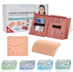 Usos del equipo médico para kits de práctica de sutura de primeros auxilios, uso de la mejor calidad en kits de sutura quirúrgica hospitalaria por ANAAIF - Product Image 1