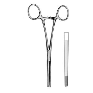 Pinzas Arteriales Hemostáticas, Pinzas de Bloqueo Rectas y Curvas, Pinza Quirúrgica, Pinzas Halsted Mosquito de Acero Inoxidable - Product Image 3