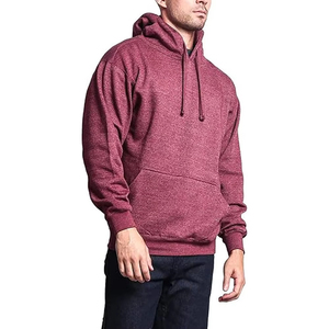 เสื้อมีฮู้ดสำหรับผู้ชายผ้าฝ้ายขนาดใหญ่พิมพ์ลายออกแบบโลโก้ได้ตามต้องการ - Product Image 4