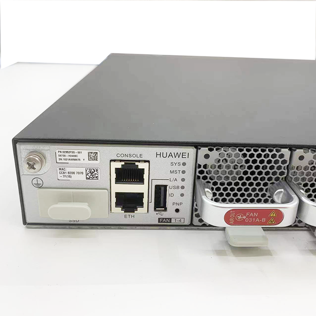 S6730-H48x6c Network Ethernet Switch S6730-H24X6C Dc Ac Power Cloud Engine Switch Fiber Optic