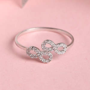 Anillos de Plata de Ley 925 de Primera Calidad para Mujer, Chapados en Rodio con Diamante de Corte Princesa, Joyería Fina, Tipo Anillo para Hombre - Product Image 2