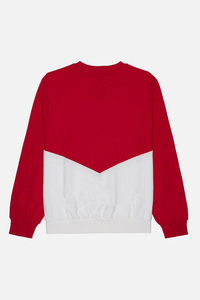 เสื้อแขนยาวผ้าคอตตอนรุ่น100% ของผู้ชายเสื้อกันหนาวกันหนาวแขนยาวแบบสวมหัวดีไซน์ปักแนวสตรีท - Product Image 4