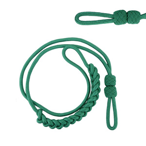 Lanière de qualité supérieure et cordons de sifflet accessoires d'uniforme pour robes uniformes - Product Image 3