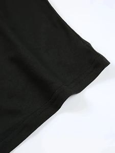 Nueva Camiseta deportiva de verano a la moda para hombre, informal, ajustada, algodón, bambú, ropa a granel, ropa mixta, ropa usada - Product Image 5