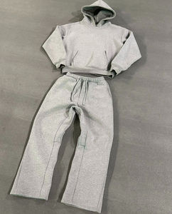 ชุดวอร์มแขนยาวแบบสวมหัวสำหรับผู้ชาย, ชุดวอร์มแบบสวมหัวเอวสูงสวมใส่ลำลองดีไซน์ใหม่ - Product Image 1