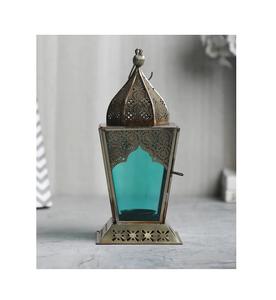 Lanterne unique vintage Extra Great Design Pure Classic Bougeoir en fer pour Noël Best Cost - Product Image 1