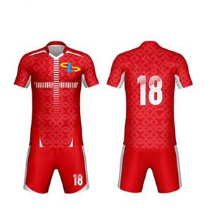 Uniforme de Fútbol de Alta Calidad, Conjunto Completo, Secado Rápido, Tela Sublimada, Uniforme Deportivo, Fabricante Profesional de Uniformes de Fútbol - Product Image 6