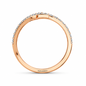 Anillo de Compromiso de Diamantes Cultivados en Laboratorio con Diseño Geométrico de Lujo para Mujer, Oro de 10K, 14K, 18K, Plata 925, 935 - Product Image 4