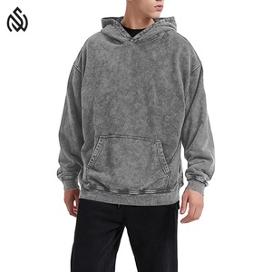 เสื้อฮู้ดซักกรดของผู้ชายแห้งเร็วระบายอากาศได้ดีพิมพ์โลโก้ได้ตามต้องการ - Product Image 2